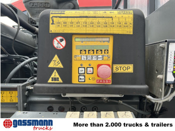 Sal/ Açık kasa kamyon, Vinçli kamyon Mercedes-Benz Actros 3346 AK 6x6, 134t Anhängelast WSK,: fotoğraf 3