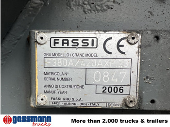 Sal/ Açık kasa kamyon, Vinçli kamyon Mercedes-Benz Actros 3346 AK 6x6, 134t Anhängelast WSK,: fotoğraf 5