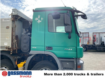 Damperli kamyon Mercedes-Benz Actros MP III 3544/8x4/4, 3 Pedale: fotoğraf 2