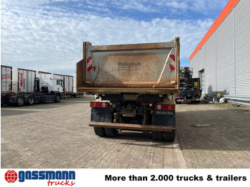 Damperli kamyon Mercedes-Benz Actros MP III 3544/8x4/4, 3 Pedale: fotoğraf 3