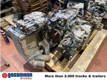 Vites kutusu - Kamyon Mercedes-Benz Actros Schaltgetriebe G 240-16 mit Retarder: fotoğraf 4