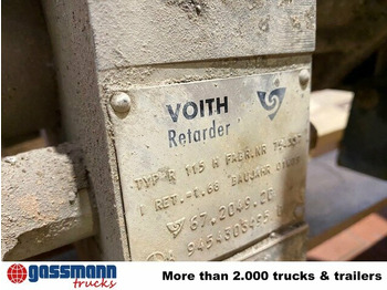 Vites kutusu - Kamyon Mercedes-Benz Actros Schaltgetriebe G 240-16 mit Retarder: fotoğraf 5