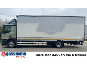 Sal/ Açık kasa kamyon Mercedes-Benz Antos 1833 L nR 4x2, Retarder, Bi-Xenon,: fotoğraf 4