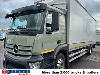 Sal/ Açık kasa kamyon Mercedes-Benz Antos 1833 L nR 4x2, Retarder, Bi-Xenon,: fotoğraf 3