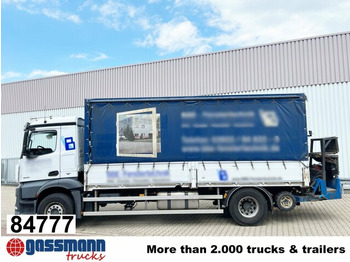 Sal/ Açık kasa kamyon MERCEDES-BENZ Antos 1840