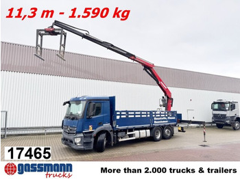 Sal/ Açık kasa kamyon MERCEDES-BENZ Antos 2540