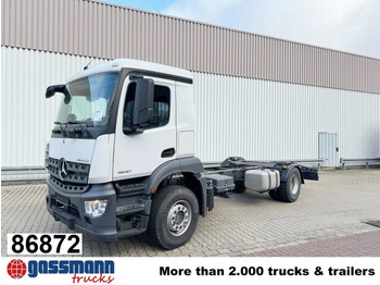 Şasi kamyon MERCEDES-BENZ Arocs 1840