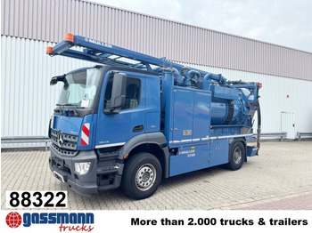 Yol süpürme aracı MERCEDES-BENZ Arocs 1843