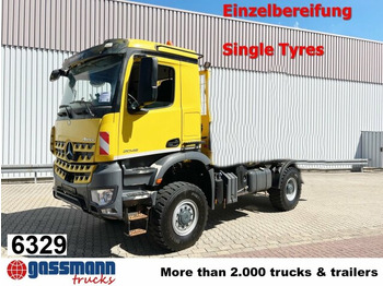 Şasi kamyon MERCEDES-BENZ Arocs