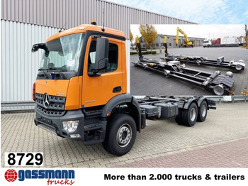 Şasi kamyon MERCEDES-BENZ Arocs