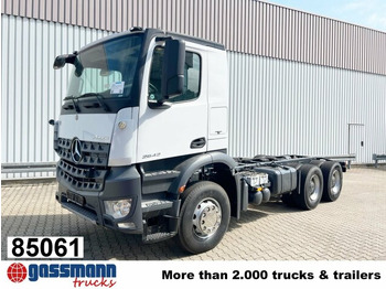 Şasi kamyon MERCEDES-BENZ Arocs 2642