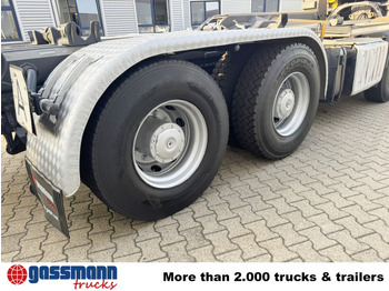 Kancalı yükleyici kamyon Mercedes-Benz Arocs 3245 LK 8x4/4, Navi, Motorabtrieb, Meiller: fotoğraf 3