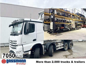 Kancalı yükleyici kamyon MERCEDES-BENZ Arocs 3253