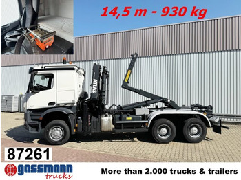 Kancalı yükleyici kamyon MERCEDES-BENZ Arocs 3351