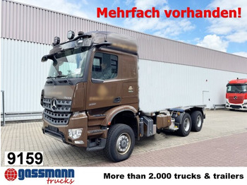 Şasi kamyon MERCEDES-BENZ Arocs 3351