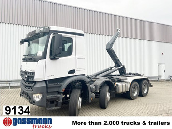 Kancalı yükleyici kamyon MERCEDES-BENZ Arocs 4142
