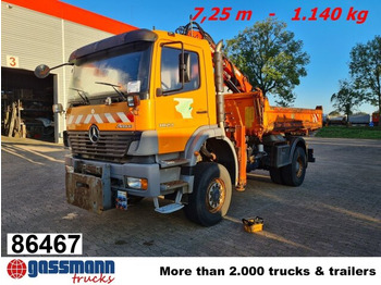 Damperli kamyon MERCEDES-BENZ Atego 1823