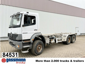 Konteynır taşıyıcı/ Yedek karoser kamyon MERCEDES-BENZ Atego 2628