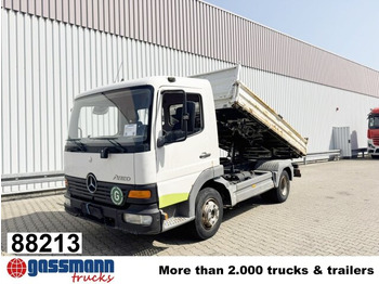 Damperli kamyon MERCEDES-BENZ Atego 815