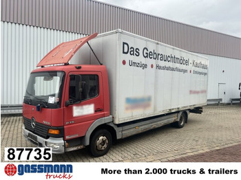 Kapalı kasa kamyon MERCEDES-BENZ Atego 815