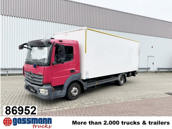 Kapalı kasa kamyon MERCEDES-BENZ Atego 816
