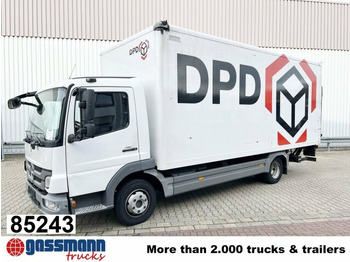Kapalı kasa kamyon MERCEDES-BENZ Atego 816