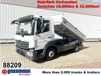 Damperli kamyon MERCEDES-BENZ Atego 818