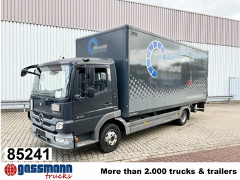 Kapalı kasa kamyon MERCEDES-BENZ Atego 818