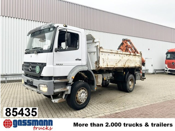 Damperli kamyon MERCEDES-BENZ Axor 1833