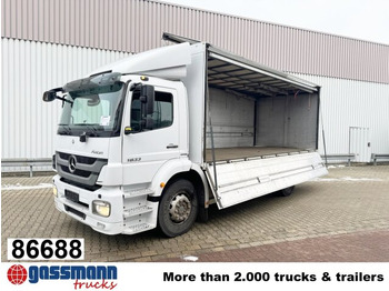Kapalı kasa kamyon MERCEDES-BENZ Axor 1833