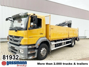 Sal/ Açık kasa kamyon MERCEDES-BENZ Axor 1833