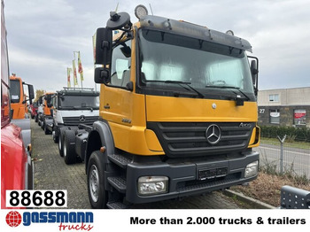 Şasi kamyon MERCEDES-BENZ Axor
