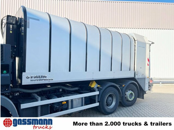 Çöp kamyonu nakliyatı için çöp Mercedes-Benz Econic 2635 LL 6x2/4 NLA, Lenkachse, FAUN: fotoğraf 4