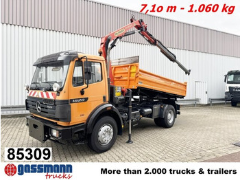 Damperli kamyon MERCEDES-BENZ SK 1820