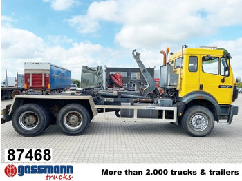 Kancalı yükleyici kamyon MERCEDES-BENZ SK 2631