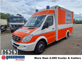 Panelvan MERCEDES-BENZ Sprinter 516