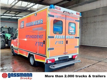Panelvan Mercedes-Benz Sprinter 516 CDI 4x2, Rettungswagen, Retarder: fotoğraf 5