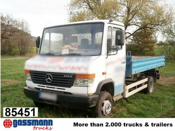Damperli kamyonet MERCEDES-BENZ Vario
