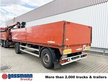 Platform/ Açık kasa römork Pritschenanhänger: fotoğraf 5 Platform/ Açık kasa römork Pritschenanhänger: fotoğraf 5