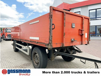 Platform/ Açık kasa römork Pritschenanhänger: fotoğraf 3 Platform/ Açık kasa römork Pritschenanhänger: fotoğraf 3