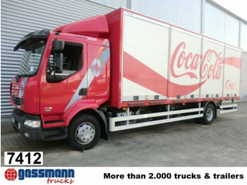 Taşınması içecek kamyon RENAULT Midlum 220