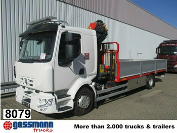 Sal/ Açık kasa kamyon RENAULT Midlum 220
