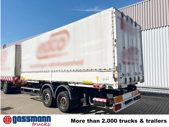 Konteynır taşıyıcı/ Yedek karoser römork Schmitz Cargobull ZWF 18: fotoğraf 4
