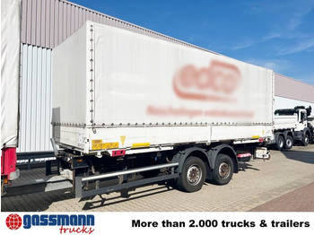 Konteynır taşıyıcı/ Yedek karoser römork Schmitz Cargobull ZWF 18: fotoğraf 2