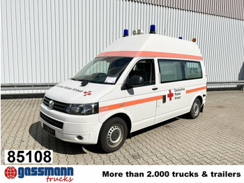 Ambulans arabası VOLKSWAGEN Transporter T5