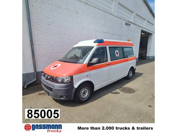Ambulans arabası VOLKSWAGEN Transporter T5
