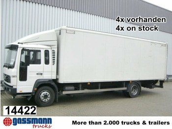 Kapalı kasa kamyon VOLVO FL6