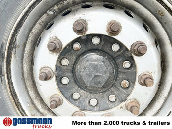 Tanker dorse Wellmeyer, STF 35/89 TA AL, ca. 25 cbm, ALU,: fotoğraf 2 Tanker dorse Wellmeyer, STF 35/89 TA AL, ca. 25 cbm, ALU,: fotoğraf 2