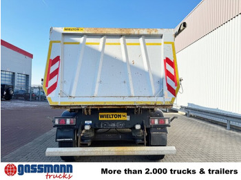 Damperli dorse Wielton NW-3, Liftachse, Stahlmulde ca. 26m³: fotoğraf 5
