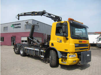 Kancalı yükleyici kamyon DAF CF 75 310